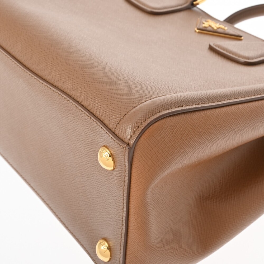 Prada Brown Saffiano Handbag - Picture 7 of 11